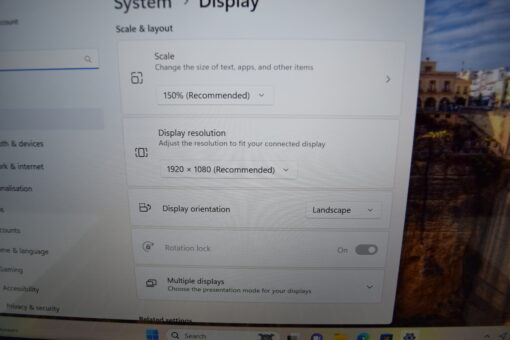 DELL Latitude 7320 13.3" Touch 2in1 i5 11th Gen 512GB SSD 16GB RAM SKU11604 - Image 13
