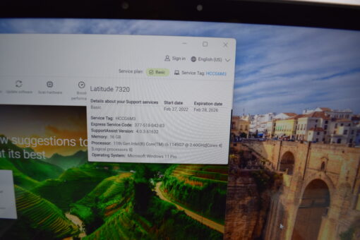 DELL Latitude 7320 13.3" Touch 2in1 i5 11th Gen 512GB SSD 16GB RAM SKU11604 - Image 14