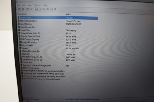 HP Elitebook 830 G7 13.3" i5 10th Gen RAM 16GB SSD 512GB Laptop SKU11633 - Image 17