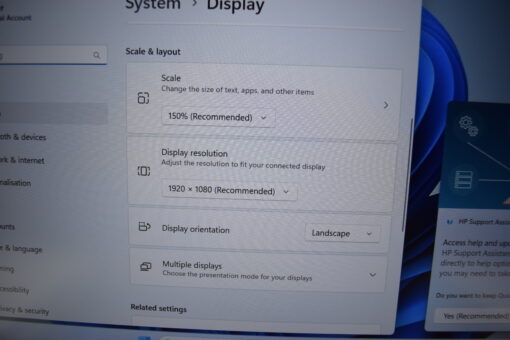 HP Probook 640 G5 14" i5 8th gen SSD 256GB RAM 8GB laptop SKU11611 - Image 19