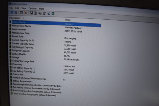 HP Probook 640 G5 14" i5 8th gen SSD 256GB RAM 8GB laptop SKU11611 - Image 21