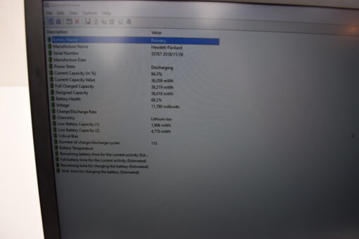 HP Elitebook 850 G5 15.6" i5 8th Gen SSD 512GB RAM 16GB Laptop SKU11623 - Image 15