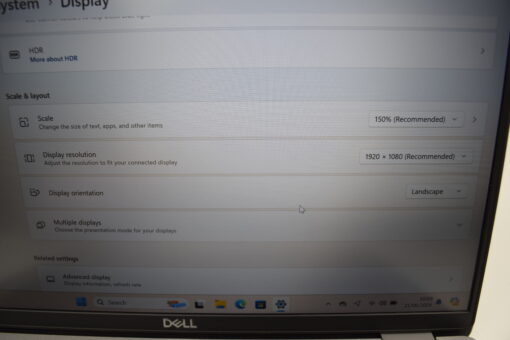 Dell Latitude 5420 14'' i5 11th gen RAM 32GB SSD 1TB Laptop SKU11643 - Image 15