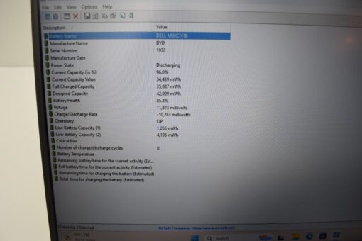 Dell Latitude 5420 14'' i5 11th gen RAM 32GB SSD 1TB Laptop SKU11643 - Image 16