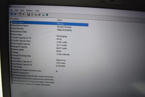 HP Probook 640 G5 14" i5 8th gen SSD 256GB RAM 8GB laptop SKU11612 - Image 15