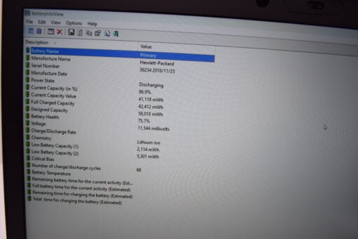 HP Elitebook 850 G5 15.6" i5 8th Gen SSD 512GB RAM 16GB Laptop SKU11622 - Image 21