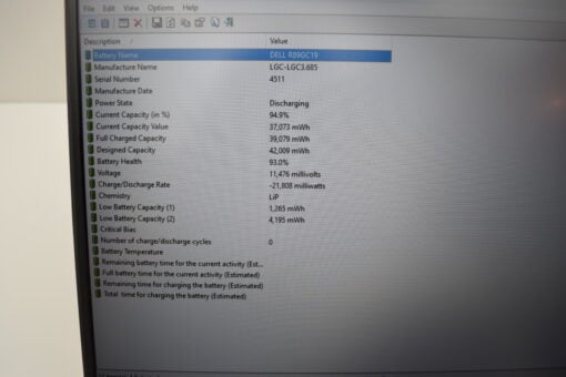 Dell Latitude 5420 14'' i5 11th gen RAM 32GB SSD 1TB Laptop SKU11640 - Image 18