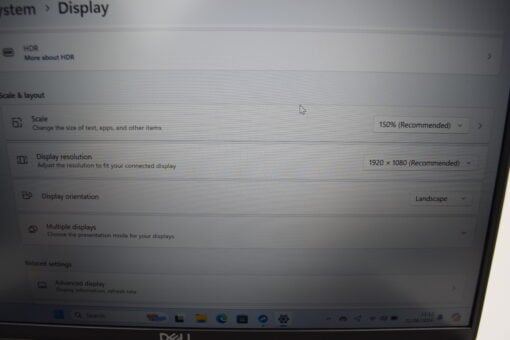 Dell Latitude 5420 14'' i5 11th gen RAM 16GB SSD 512GB Laptop SKU11639 - Image 13