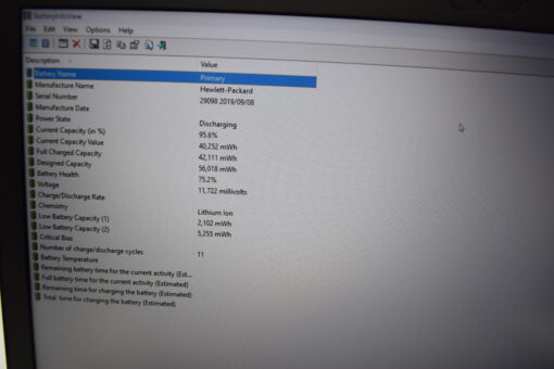 HP Elitebook 850 G5 15.6" i5 8th Gen SSD 512GB RAM 16GB Laptop SKU11624 - Image 18
