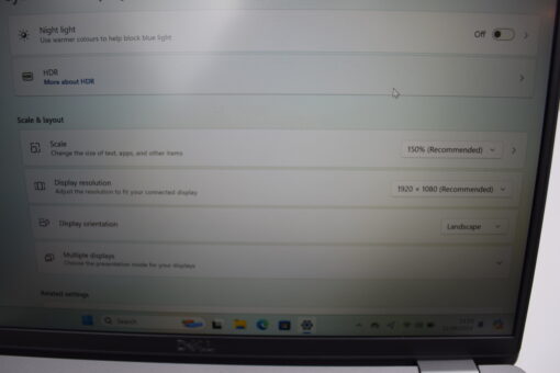 Dell Latitude 5420 14'' i5 11th gen RAM 16GB SSD 256GB Laptop SKU11641 - Image 4