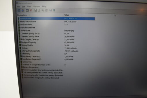 Dell Latitude 5420 14'' i5 11th gen RAM 16GB SSD 512GB Laptop SKU11642 - Image 17