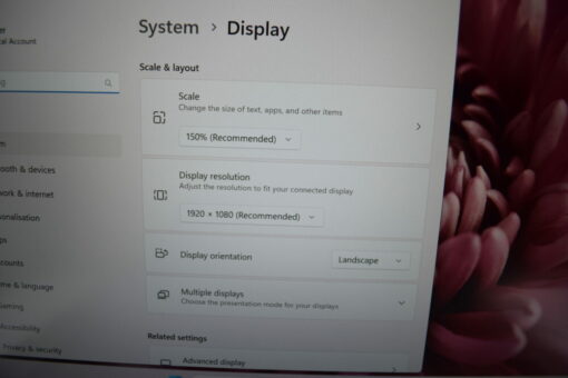 Dell Latitude 5440 14'' i5 13th gen RAM 16GB SSD 256GB laptop SKU11729 - Image 13