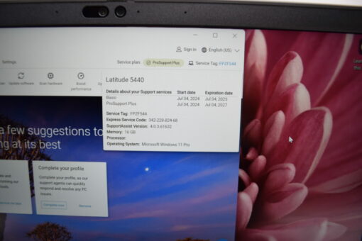 Dell Latitude 5440 14'' i5 13th gen RAM 16GB SSD 256GB laptop SKU11729 - Image 14
