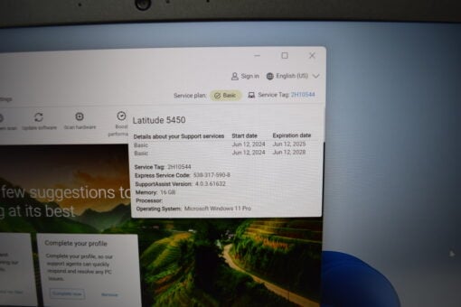 Dell Latitude 5450 14'' Ultra 5 135U RAM 16GB SSD 1TB New laptop SKU11669 - Image 14