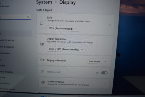 Lenovo ThinkPad X1 Yoga 5th gen 14" i7 10th gen SSD 512GB RAM 16GB Touch Laptop SKU11691 - Image 14