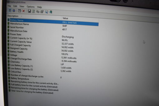Dell Latitude 5440 14'' i5 13th gen RAM 16GB SSD 256GB laptop SKU11729 - Image 15