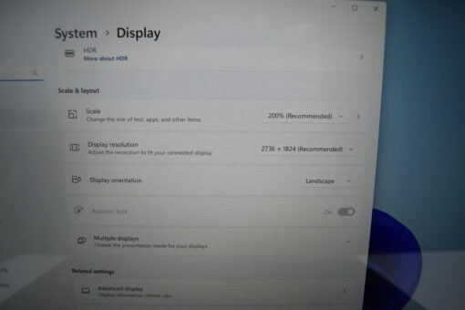 Microsoft Surface Pro7 i5 10th Gen 12.3" SSD 256GB RAM 16GB tablet SKU11673 - Image 15