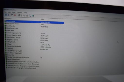 Microsoft Surface Pro7 i5 10th Gen 12.3" SSD 256GB RAM 16GB tablet SKU11673 - Image 16