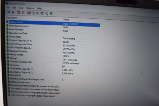 DELL Latitude 7410 14" i5 10th Gen 512GB SSD 8GB RAM Laptop SKU11671 - Image 17