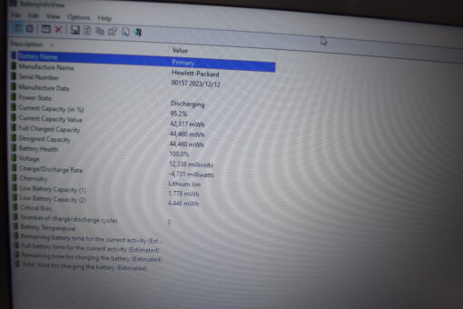 HP Elitebook 840 G3 14" i5 6th gen SSD 512GB RAM 16GB Laptop SKU11670 - Image 17