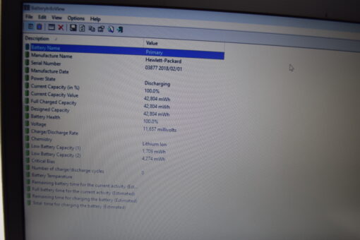 HP Elitebook 840 G4 14" i7 7th gen SSD 512GB RAM 16GB laptop SKU11683 - Image 15