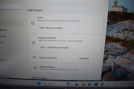 Dell Latitude 5440 14'' i5 13th gen RAM 16GB SSD 256GB laptop SKU11730 - Image 13
