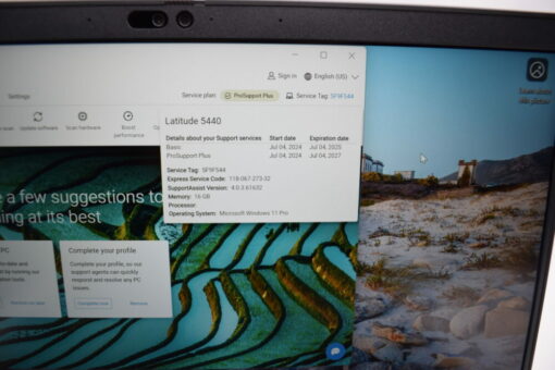 Dell Latitude 5440 14'' i5 13th gen RAM 16GB SSD 256GB laptop SKU11730 - Image 14