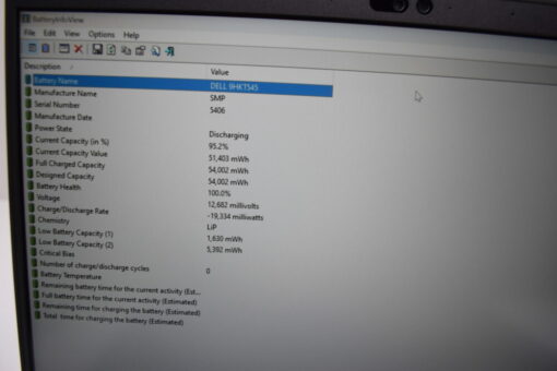 Dell Latitude 5440 14'' i5 13th gen RAM 16GB SSD 256GB laptop SKU11730 - Image 15