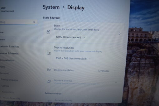 Dell Latitude 3480 14'' i5 7th gen RAM 8GB SSD 256GB Laptop SKU11690 - Image 15