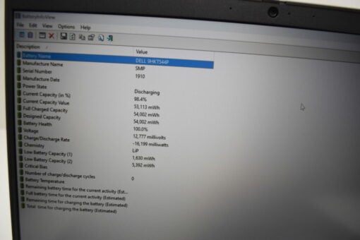 Dell Latitude 5450 14'' Ultra 5 135U RAM 16GB SSD 256GB laptop SKU11733 - Image 15