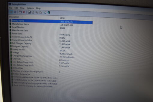 Dell Latitude 3480 14'' i5 7th gen RAM 8GB SSD 256GB Laptop SKU11690 - Image 17