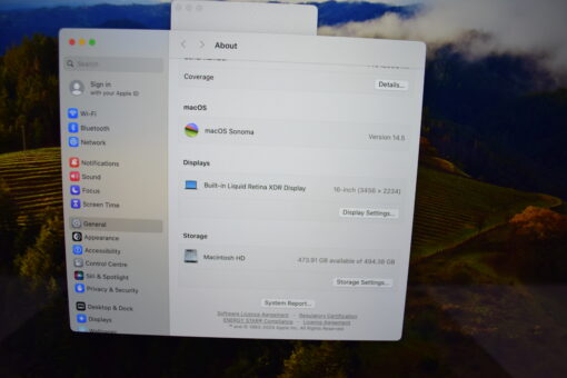 Apple MacBook Pro M1 Max 16" 2021 A2485 RAM 32G SSD 512GB 10 CORES CPU / 24 CORES GPU Laptop SKU11714 - Image 12