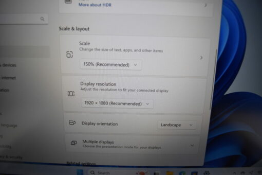 Dell Latitude 5440 14'' i5 13th gen RAM 32GB SSD 512GB laptop SKU11720 - Image 15