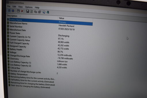 HP EliteBook 640 G9 14" i5 12th gen RAM 32GB SSD 1TB warranty laptop SKU11677 - Image 16