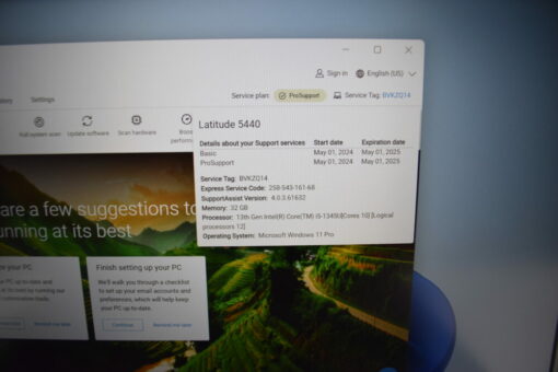 Dell Latitude 5440 14'' i5 13th gen RAM 32GB SSD 512GB laptop SKU11720 - Image 16