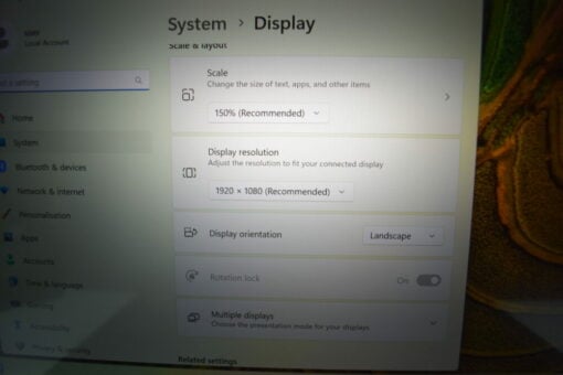 Lenovo ThinkPad X1 Yoga 5th gen 14" i7 10th gen SSD 512GB RAM 16GB SKU11724 - Image 15