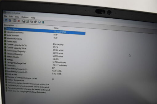 Dell Latitude 5440 14'' i5 13th gen RAM 32GB SSD 512GB laptop SKU11720 - Image 17
