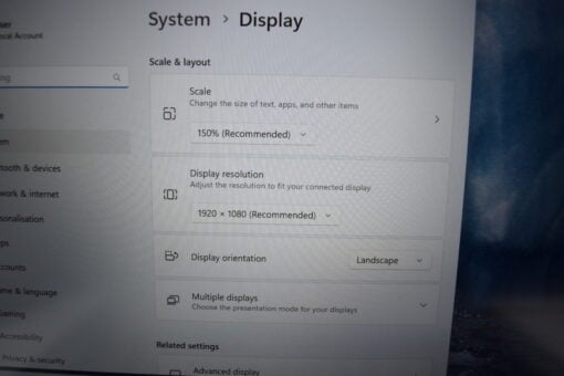 HP Probook 640 G5 14" i5 8th gen RAM 16GB SSD 512GB Laptop SKU11676 - Image 13