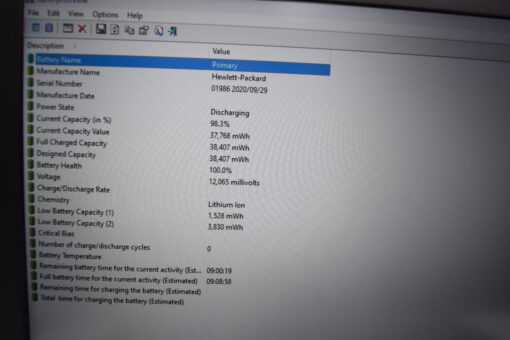 HP Probook 640 G5 14" i5 8th gen RAM 16GB SSD 512GB Laptop SKU11676 - Image 14