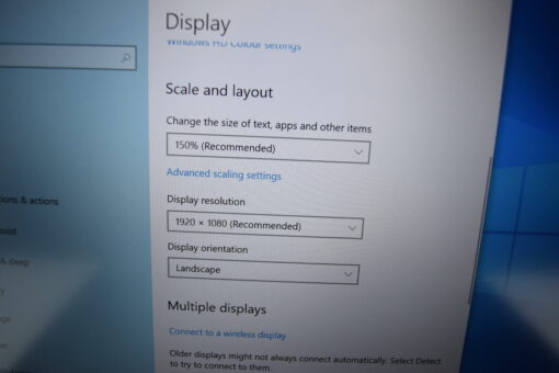 Lenovo ThinkPad T470 14" i5 7th gen SSD512GB RAM16GB Laptop SKU11684 - Image 14
