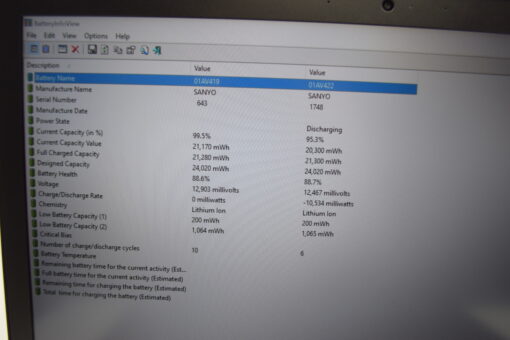 Lenovo ThinkPad T470 14" i5 7th gen SSD512GB RAM16GB Laptop SKU11684 - Image 16