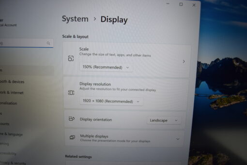 Dell Latitude 5420 14'' i5 11th gen RAM 16GB SSD 512GB Laptop SKU11686 - Image 13
