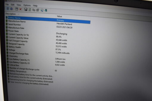 HP Elitebook 830 G7 13.3" i5 10th Gen RAM 16GB SSD 512GB Laptop SKU11712 - Image 15