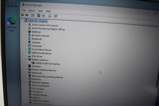 Dell Latitude 5440 14'' i5 13th gen RAM 16GB SSD 256GB laptop SKU11719 - Image 13