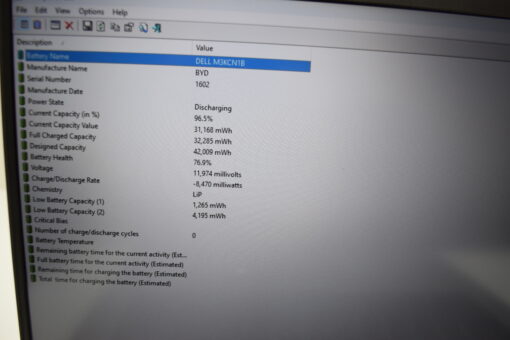 Dell Latitude 5420 14'' i5 11th gen RAM 16GB SSD 512GB Laptop SKU11686 - Image 14