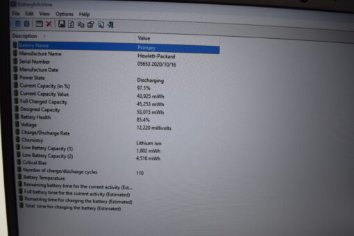 HP Elitebook 840 G7 14" i5 10th Gen SSD 512GB RAM 16GB Laptop SKU11675 - Image 19