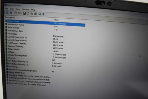Dell Latitude 5440 14'' i5 13th gen RAM 16GB SSD 256GB laptop SKU11719 - Image 16