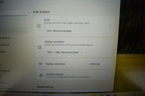 Dell Vostro 5490 14'' i7 10th gen 512 GB SSD 16 GB RAM NVIDIA Laptop SKU11688 - Image 13
