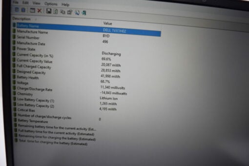 Dell Vostro 5490 14'' i7 10th gen 512 GB SSD 16 GB RAM NVIDIA Laptop SKU11688 - Image 15