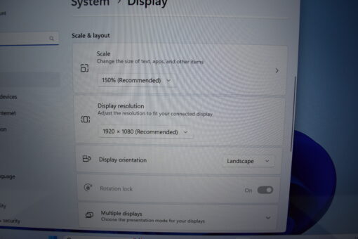 Lenovo ThinkPad X1 Yoga 5th gen 14" i7 10th gen RAM 16GB SSD 512GB Touch SKU11695 - Image 13